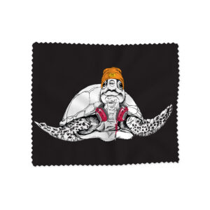 Lens Cloth Cairns Turtle Blk