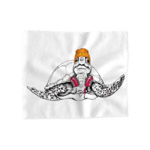 Lens Cloth Cairns Turtle White