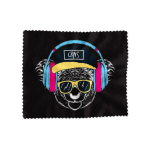 Lens Cloth Cairns Koala Blk