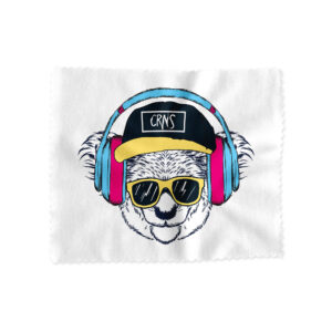 Lens Cloth CRNS Koala White