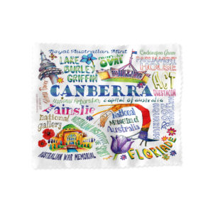 Lens Cloth Deb Broughton Canberra Words