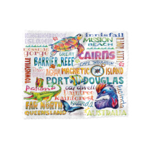 Lens Cloth FNQ Deborah Broughton Words