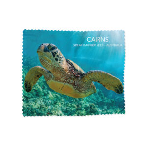Lens Cloth Cairns Turtle