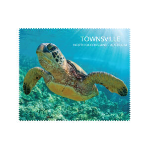 Lens Cloth Townsville Turtle