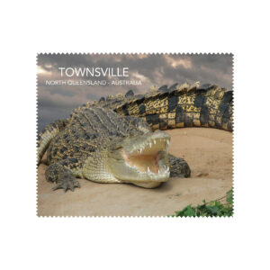 Lens Cloth Townsville Crocodile