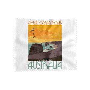 Lens Cloth Great Ocean Road Retro