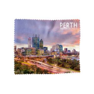 Lens Cloth Perth From Kings Park Dusk