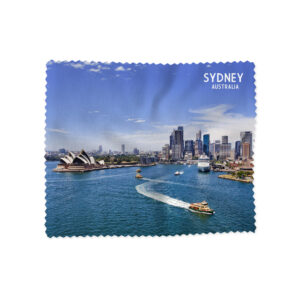 Lens Cloth Sydney Circular Quay