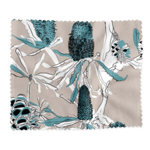 Lens Cloth Banksia Bottlebrush