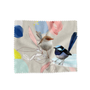 Lens Cloth Pastel Wild Wren Two