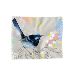 Lens Cloth Pastel Wren Single Wren
