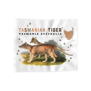 Lens Cloth Tasmanian Tiger