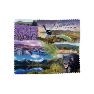 Lens Cloth Tasmania Montage