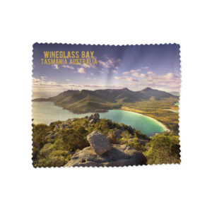 Lens Cloth Wineglass Bay View Tasmania