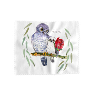 Lens Cloth Mum & Me Owls