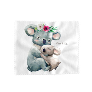 Lens Cloth Koala Hug I love My Mum