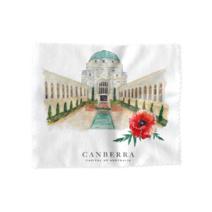 Lens Cloth War Memorial Watercolour Canberra