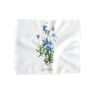 Lens Cloth Blue Bell Watercolour Canberra