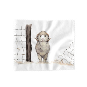 Lens Cloth Fig Hill Farm Maverick Merino