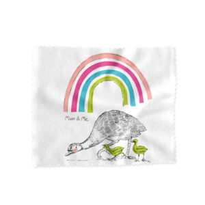 Lens Cloth Mother's Day Emus Mum & Me