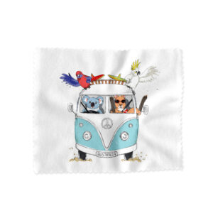 Lens Cloth Coastal Blue Kombi