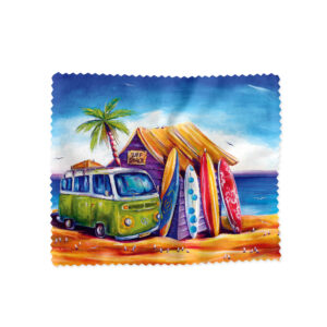 Lens Cloth Deborah Broughton Greenie