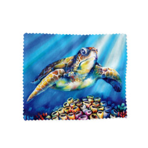 Lens Cloth Deborah Broughton Turtle