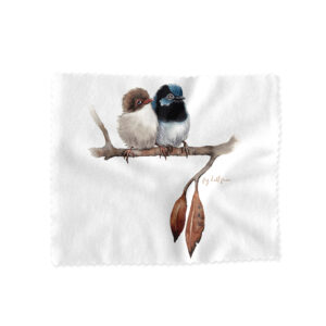 Lens Cloth Fig Hill Farm Fairy Wrens