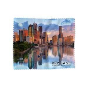 Lens Cloth Brisbane City Reflections