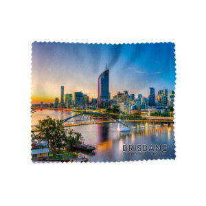 Lens Cloth Sunset Brisbane
