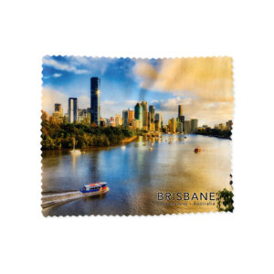 Lens Cloth Brisbane River Boat