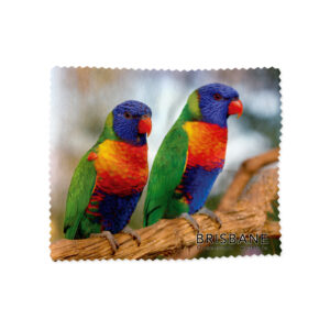 Lens Cloth Rainbow Lorikeets Brisbane