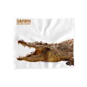 Lens Cloth Darwin Crocodile