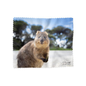 Lens Cloth Perth Quokka