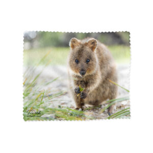 Lens Cloth Perth Quokka Grass
