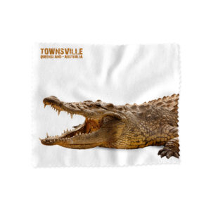 Lens Cloth Townsville Crocodile