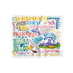 Lens Cloth Sunshine Coast Deborah Broughton Words