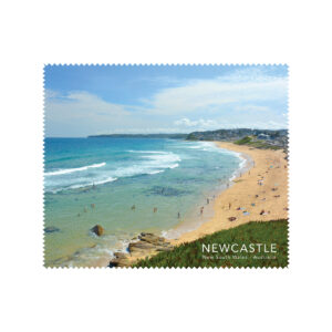 Lens Cloth Newcastle Beach View