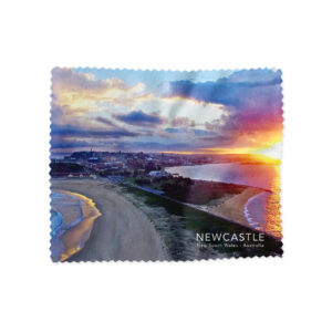 Lens Cloth Newcastle Aerial Sunset
