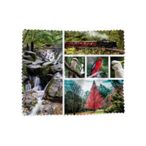 Lens Cloth Dandenong Ranges Montage