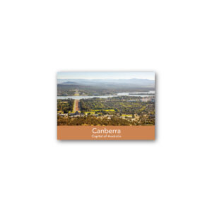 Magnet Gallery Standard Canberra from Mt Ainsle