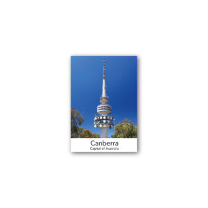 Magnet Gallery Standard Canberra Telstra Tower Vertical