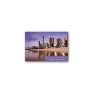 Magnet Gallery Standard Surfer's Paradise Beach Dusk