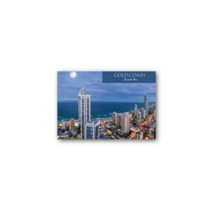 Magnet Gallery Standard Gold Coast Aerial Moon