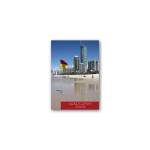 Magnet Gallery Standard Gold Coast Vertical Beach Flag