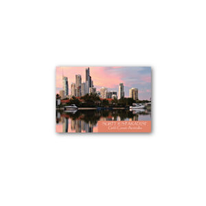 Magnet Gallery Standard Surfer's Paradise City Dawn
