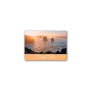 Magnet Gallery Standard Twelve Apostles Great Ocean Road Sunrise Mist