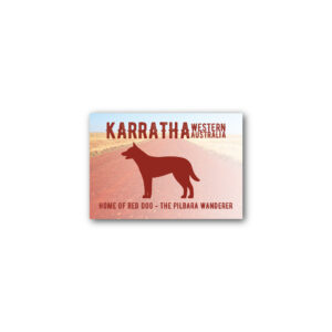 Magnet Gallery Standard Karratha Red Dog