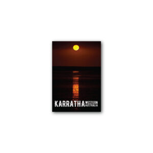 Magnet Gallery Standard Karratha Stairway to the Moon