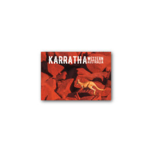 Magnet Gallery Standard Karratha Rock Wallaby